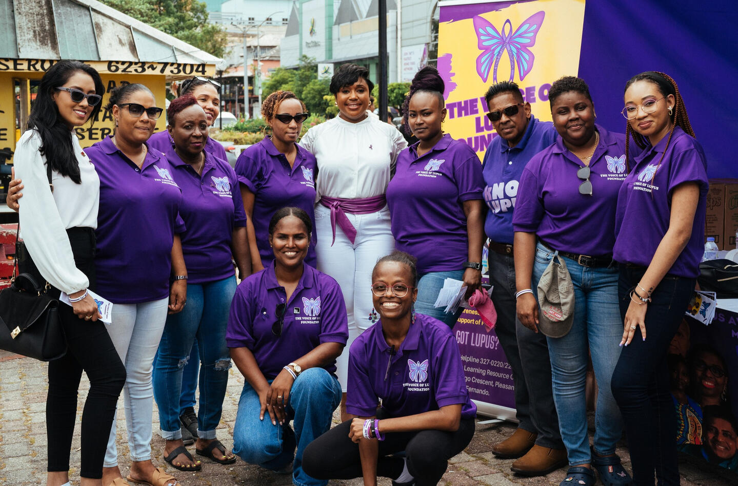 To all our corporate sponsors, supporters, lupus warriors, and community: Thank you for helping make lupus visible! The Voice of Lupus Foundation wants to express our sincere gratitude to everyone who supported our efforts during Lupus Awareness Month and