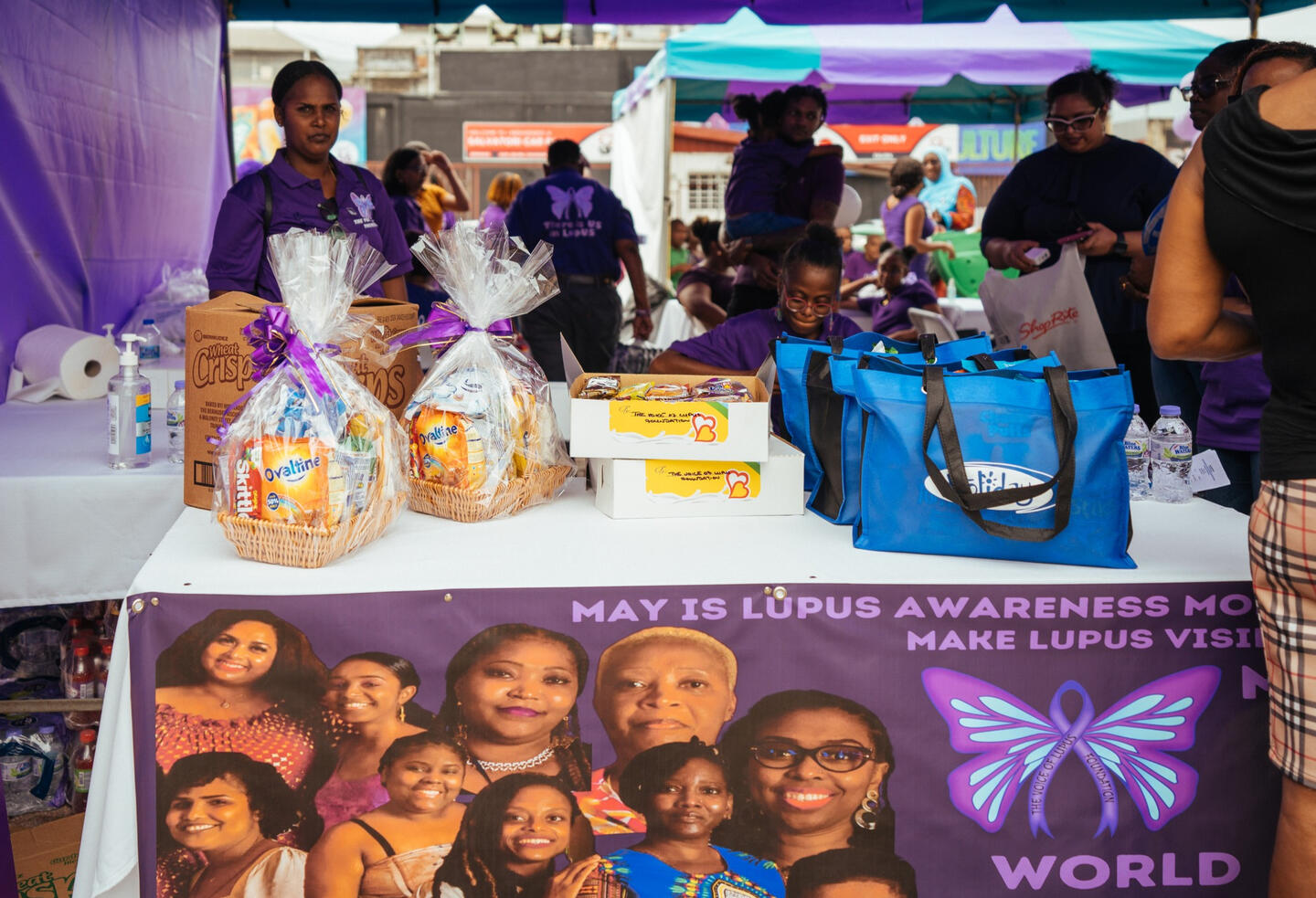 To all our corporate sponsors, supporters, lupus warriors, and community: Thank you for helping make lupus visible! The Voice of Lupus Foundation wants to express our sincere gratitude to everyone who supported our efforts during Lupus Awareness Month and