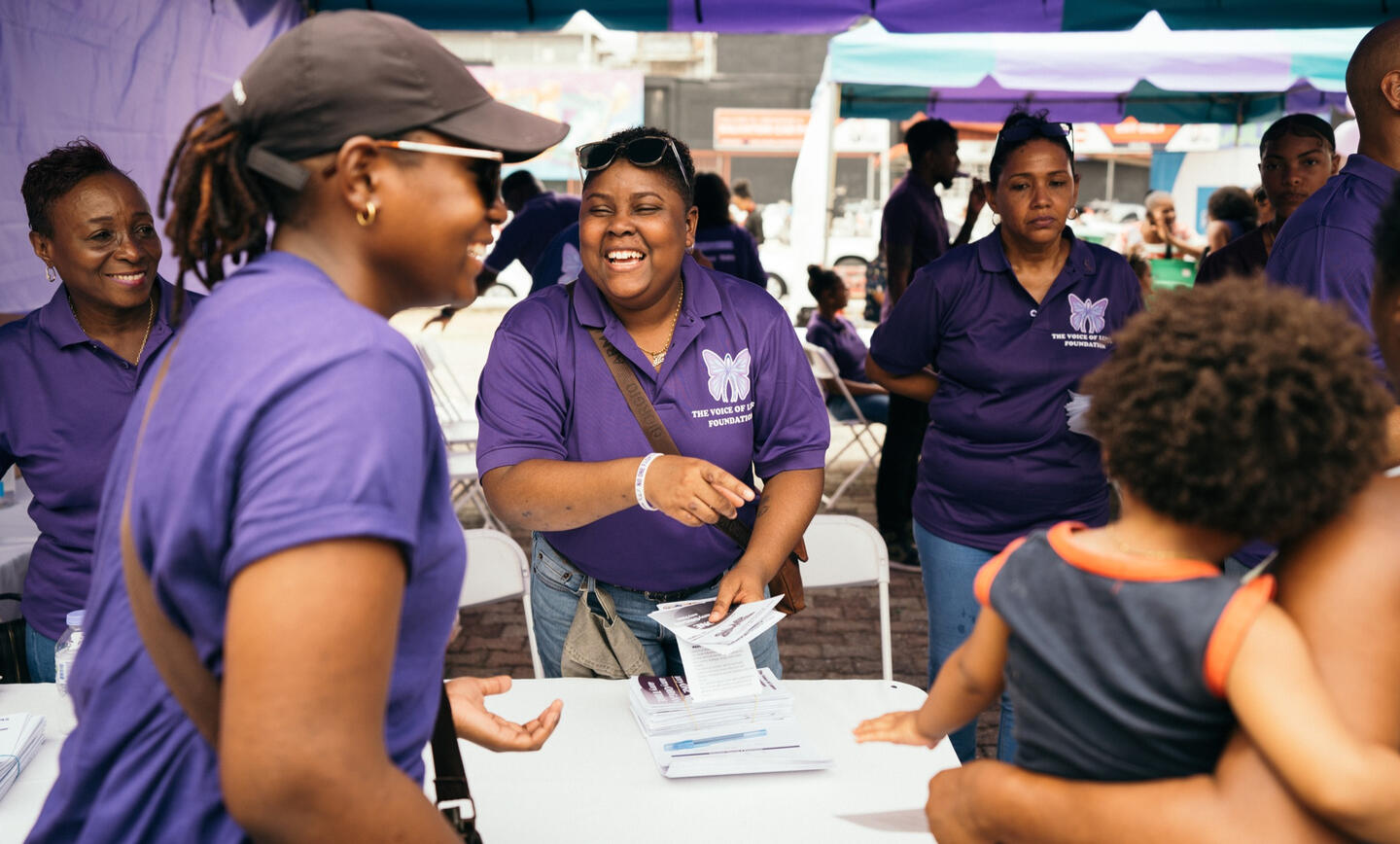 To all our corporate sponsors, supporters, lupus warriors, and community: Thank you for helping make lupus visible! The Voice of Lupus Foundation wants to express our sincere gratitude to everyone who supported our efforts during Lupus Awareness Month and