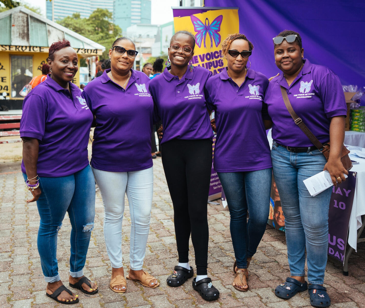 To all our corporate sponsors, supporters, lupus warriors, and community: Thank you for helping make lupus visible! The Voice of Lupus Foundation wants to express our sincere gratitude to everyone who supported our efforts during Lupus Awareness Month and