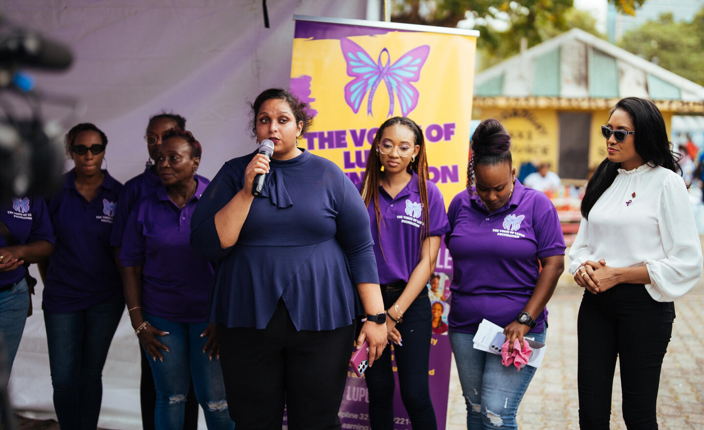 To all our corporate sponsors, supporters, lupus warriors, and community: Thank you for helping make lupus visible! The Voice of Lupus Foundation wants to express our sincere gratitude to everyone who supported our efforts during Lupus Awareness Month and